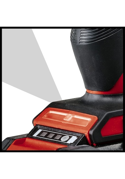 Einhell TE-CD 18/45 3x Li +22 1x2.0AH Akülü Vidalama Set - 4513990