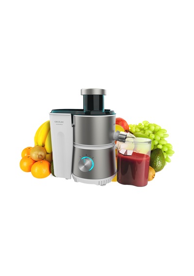 Cecotec Juice Fresh 400 Titan 400 W White Katı Meyve Sıkacağı Gri
