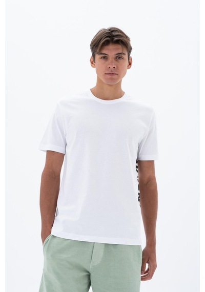 AR-MA Arma Erkek Regular Fit Bisiklet Yaka Tişört Y25344404701 001