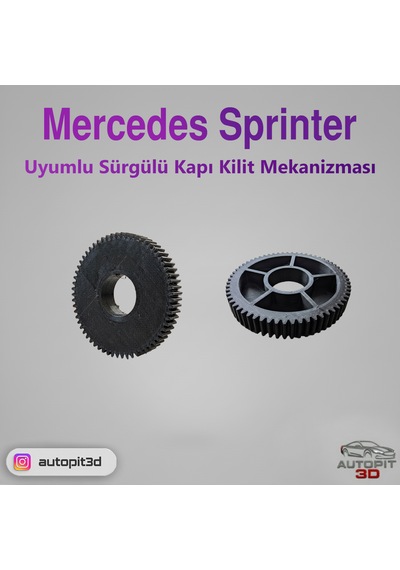 Mercedes Sprinter Uyumlu Sürgülü Kapı Kilit Mekanizması