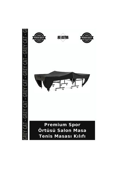 Premium Spor Örtüsü Salon Masa Tenis Masası Kılıfı