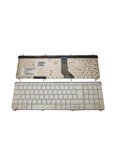 Hp Pavilion Dv7-2000 Dv7-2100 Notebook Klavyesi - Beyaz - Tr