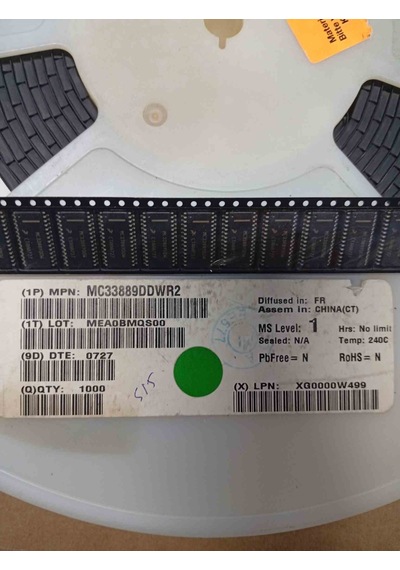 Mc33889ddwr2 Freescale Trimer Entegreler 2 Adet