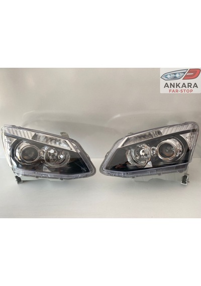 Isuzu D-max 2012-2015 Far Lambası Mercekli Takım Sağ - Sol