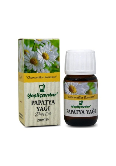Yeşilçavdar Papatya Yağı 20 Ml 20 G