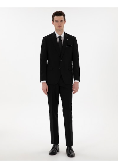 Pierre Cardin Erkek Siyah Takım Elbise 50305448-vr046 Siyah