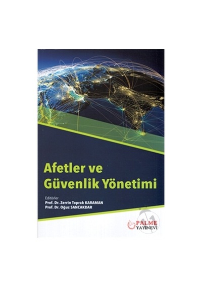 Palme Yayınevi Afetler Ve Güvenlik Yönetimi