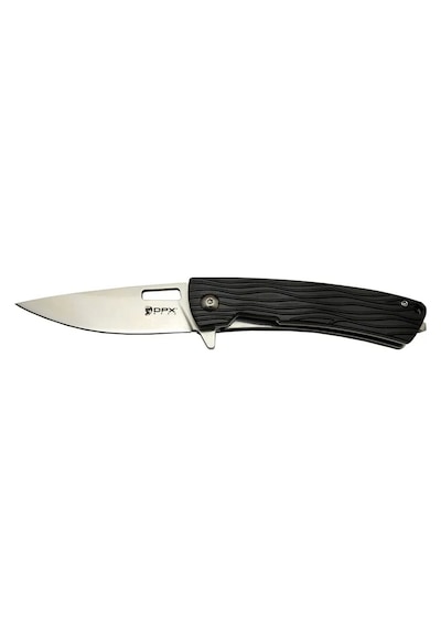 Dpx Gear Aculus F004 Bk Siyah Kurtarma / Kamp Çakı 18cm - Yarı Otomatik, Cam Kırma Aparatlı, Kemerlikli, Kutulu