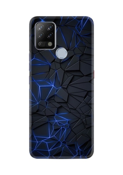 Tecno Pova Kılıf Resimli Desenli Silikon Platinium Series Karmaşık 1874