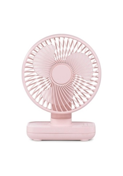 Unimarket D606 4w Usb Şarjlı Masaüstü Fan Pembe