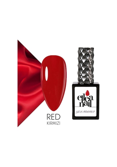 Ellea Nail Kalıcı Oje Red