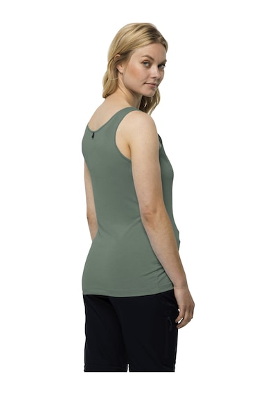 Jack Wolfskin Pack & Go Tank W Haki Renkli