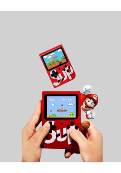 Sup Retro El Konsolu, 500 Oyunlu, 2 Oyunculu, 3 İnç Ekranlı