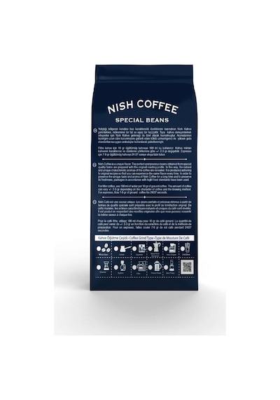 Nish Filtre Kahve Brazil Cerrado 2 x 250 G