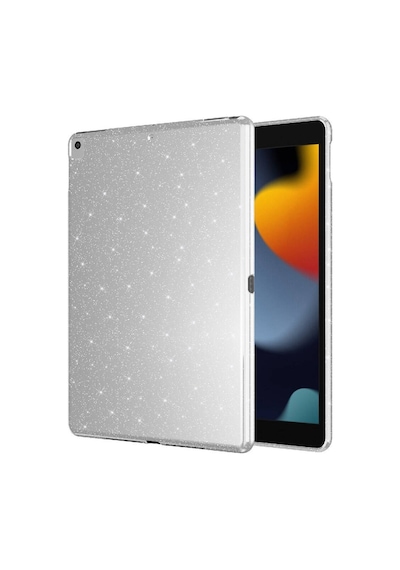 Apple Uyumlu iPad, 10.2 2021 9.nesil Tablet Koton Işıltılı Parlak Görünümlü Kılıf