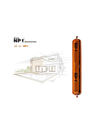 Np1 Silikon Beyaz 290 Ml