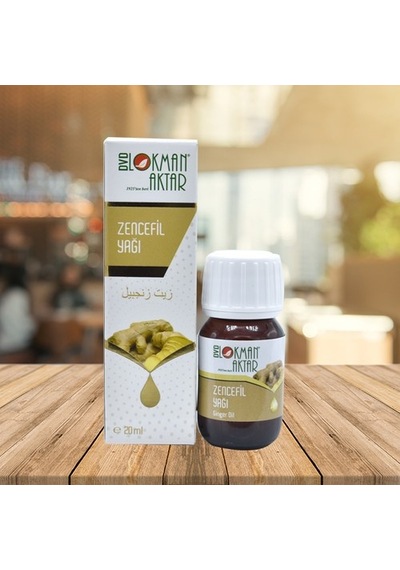 Lokman Aktar Zencefil Yağı 20 ML