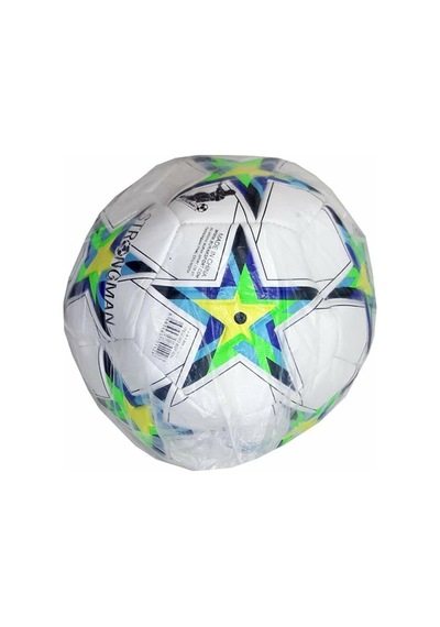 Jooko 20 Cm Oyuncak Futbol Topu - Dayanıklı Dikişli Plastik Deri Çocuk Ve Bahçe Futbol Topu Çok Renkli