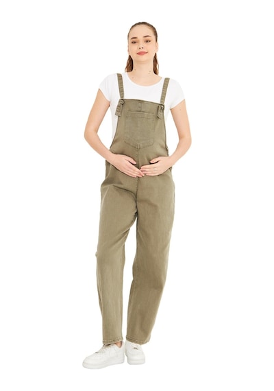 Luvmabelly Myra6153 - Kot Salopet Haki