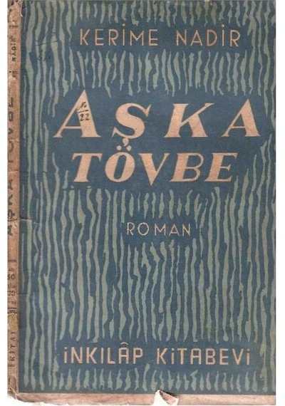 Aşka Tövbe - Kerime Nadir 2.baskı