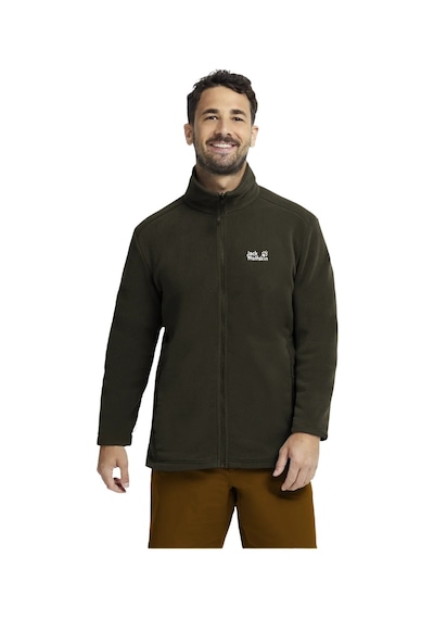 Jack Wolfskin Taunus 200 Fz Erkek Polar Ceket E0205 Haki