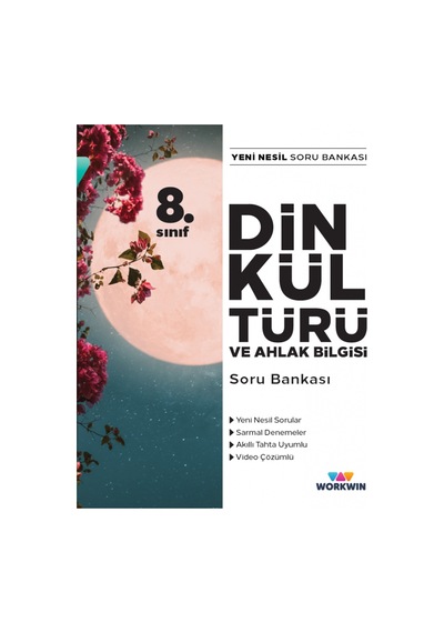 Workwin Yayınları 8. Sınıf Din Kültürü Ve Ahlak Bilgisi Yeni Nesi N11.24971