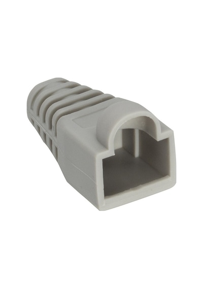 Rj 45 Kılıf Boot Gri
