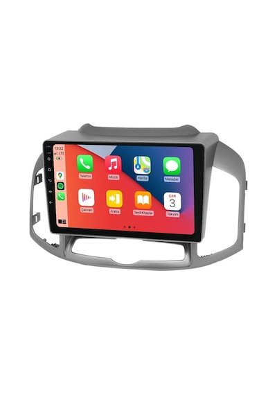 Lovion Ph7777 Chevrolet Captiva 2012 2015 4+32gb Android Carplay Multimedya Teyp 9"
