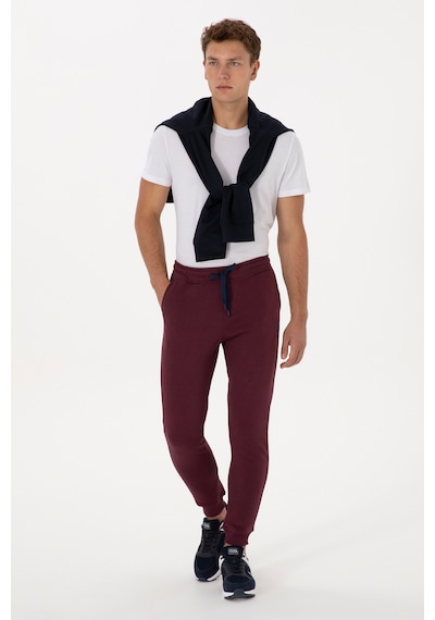 U.s. Polo Assn. Erkek Plum Eşofman Altı 50307683-vr177 New Plum