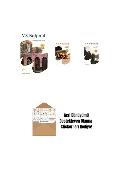 Güneyde Bir Gezi + Büyülü Tohumlar + Gelişin Bilmecesi + Okuma Sticker'ları