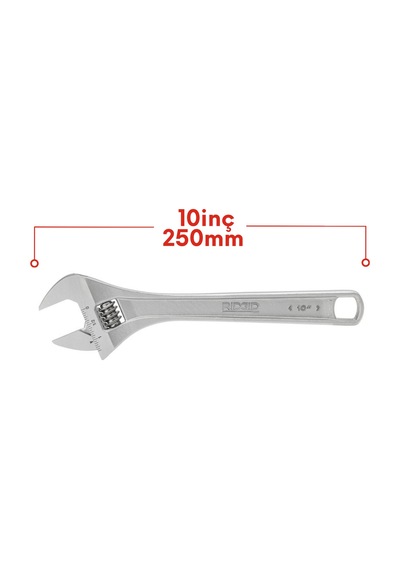 Rıdgıd 86912 11/8'' 30mm Kurbağacık Anahtarı