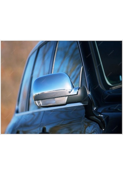 Vw Touareg Krom Ayna Kapağı 2 Prç. 2002-2007 P.çelik