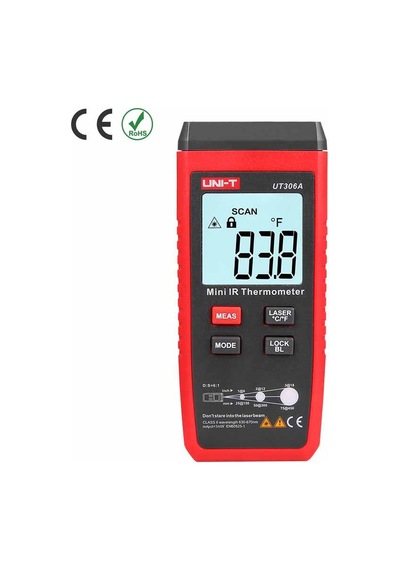 Ut306a Mini Infrared Kızılötesi Termometre