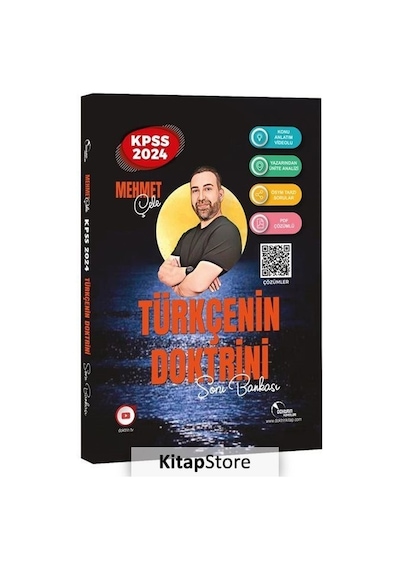2024 Kpss Türkçenin Doktrini Soru Bankası / Mehmet Çele