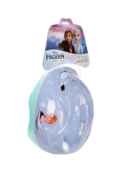 Frozen Koruyucu Çocuk Kaskı S00028297- Stokta Olan Gönderilir Mavi