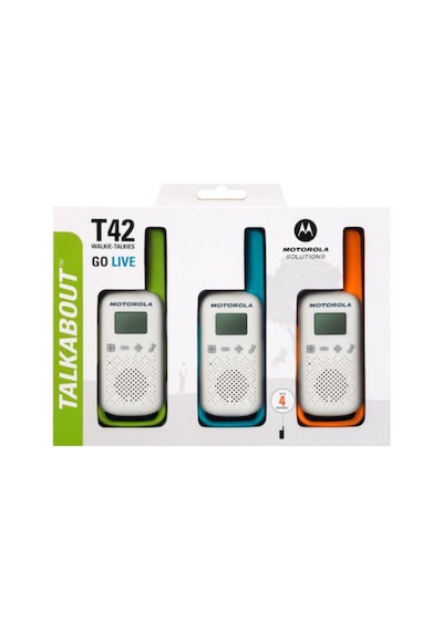 Motorola Talkabout T42 3'lü PMR El Telsizi