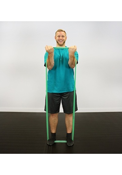 Cando Band Exercise Loop Egzersiz Bandı 76cm Yeşil 10-5293 Yeşil