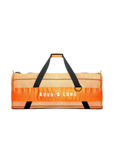 Aqualung Adventurer Mesh Çanta, Dalış Ekipmanları Için Hafif Ve Dayanıklı Plaj Çantası Turuncu