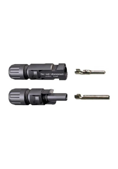 Solar Konnektör Set 30a - 1000v 50 Adet