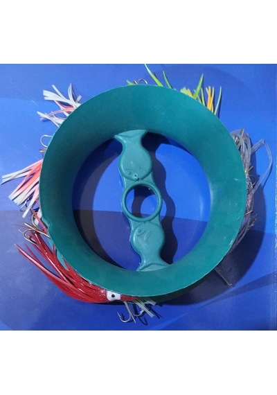 Sırtı Takımı -10-Lu Ortaboy Ahtopot Takımı 60Mm Misine 80Mt Uzun