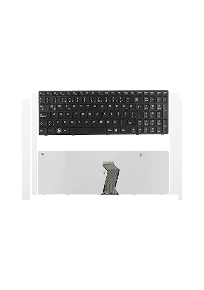 Lenovo Uyumlu 25011843 Klavye Tuş Takımı Siyah TR