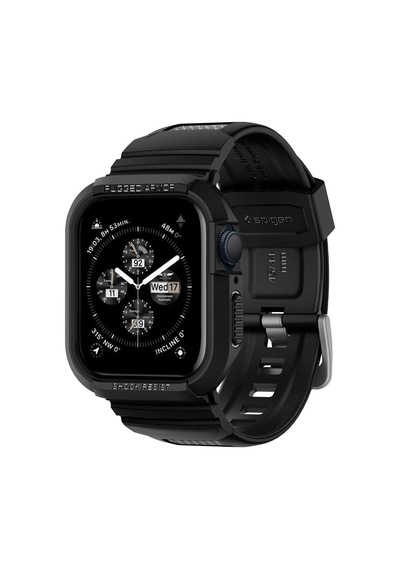 Seri 6/se/5/4 44mm İle Uyumlu Kılıf Rugged Armor Pro Kayış + Kılıf / - 062cs25324