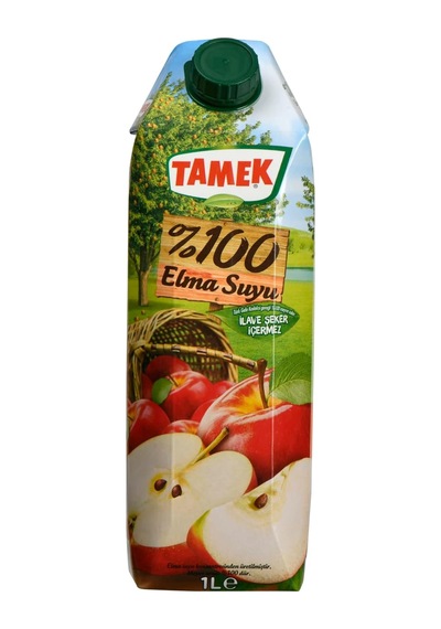 %100 Elma Suyu 1 L