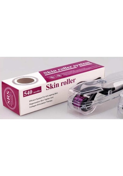 Skin Roller 540 İğneli Dermaroller Cilt Yenileme 0.5 MM