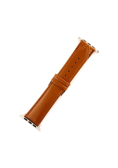 Watch 42mm Nl26 Deri Kordon Saat Değildir - Taba Diğer