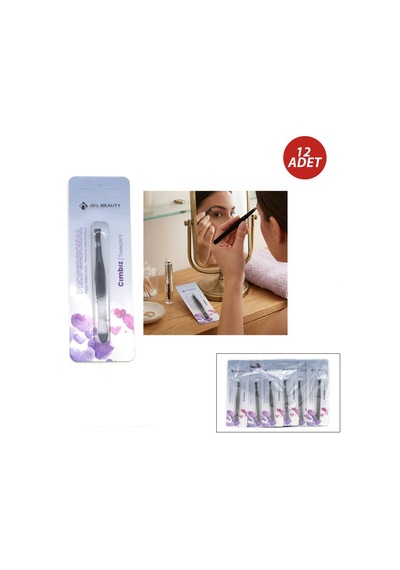 Jol Beauty Jol-58-4 Cımbız Siyah - 12'li Paket