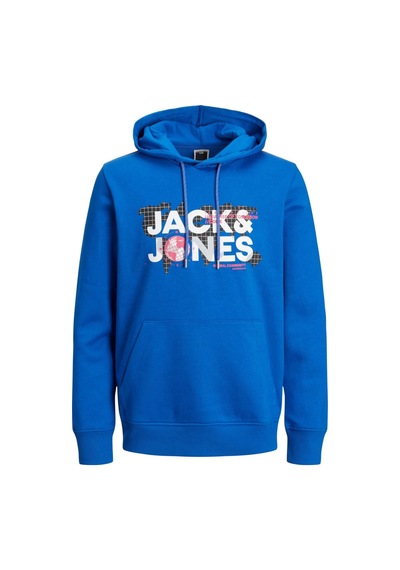 Jack & Jones 12240214-fw Jcodust Sweat Hood Sn Erkek Sweat Shirt Siyah