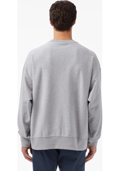 Calvin Klein Premıum Terry Ck Sport Graphıc C Gri Erkek Sweatshirt