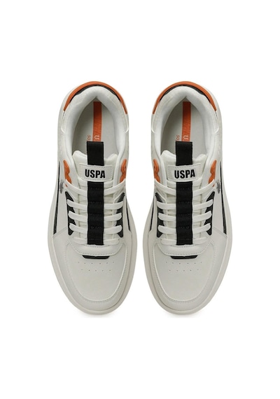 U.S. Polo Assn. U.s.polo Assn.almor 6fx Bej Comfort Anatomik Günlük Spor Ayakkabısı