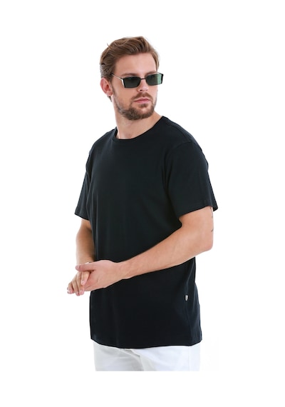 Hatemoğlu Lacivert Regular Fit Düz Bisiklet Yaka Keten Tişört 35102024c012 005 Lacivert Hatemoğlu Lacivert Regular Fit Düz Bisiklet Yaka Keten Tişört 35102024c012 005 Lacivert